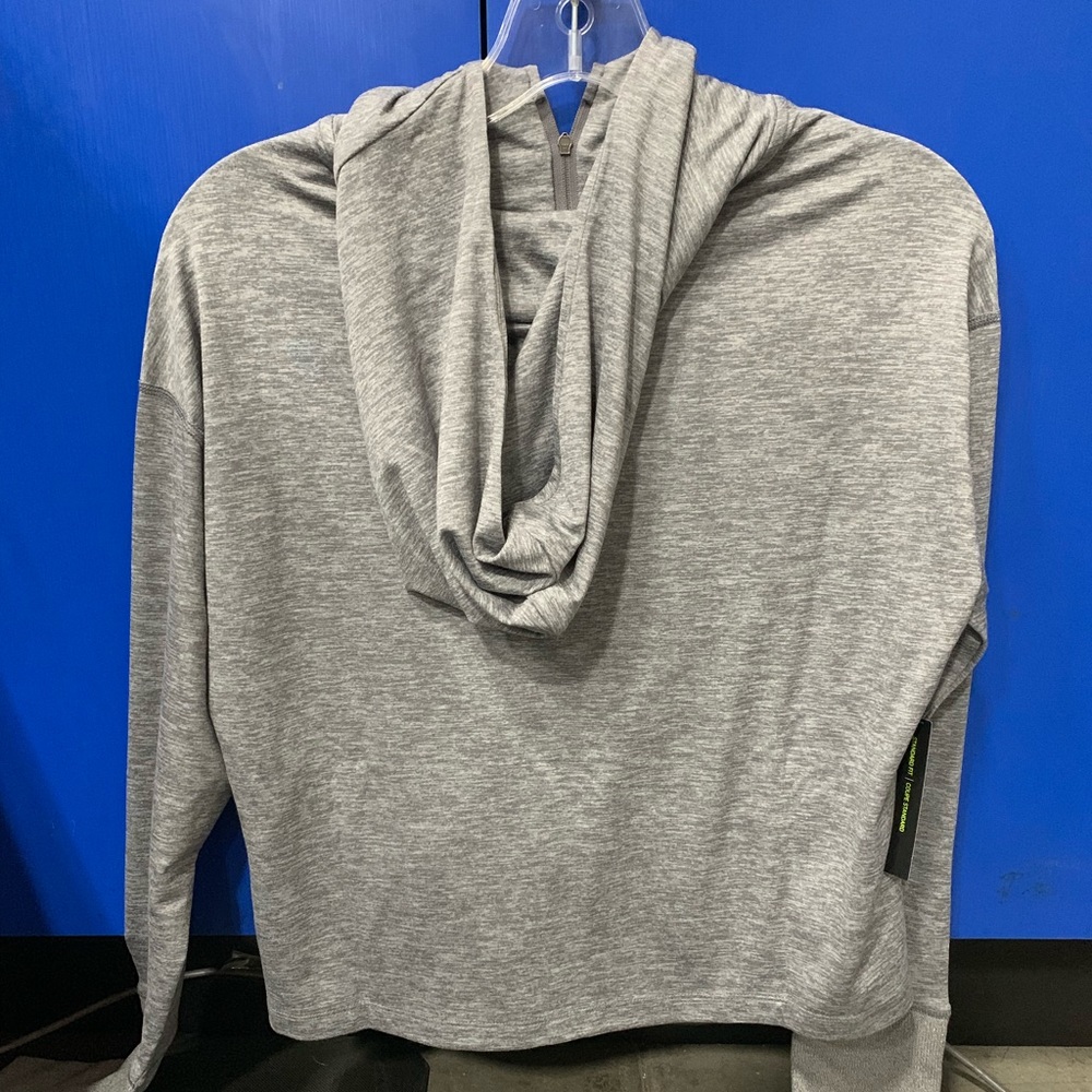 NIKE CROPPED HOODIE - Picture 2 of 2